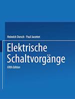 Rüdenberg Elektrische Schaltvorgänge