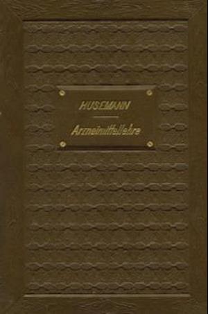 Handbuch der Arzneimittellehre