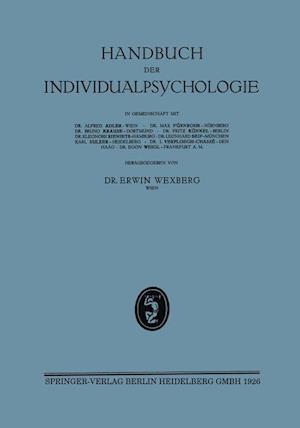 Handbuch der Individualpsychologie