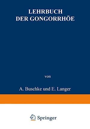 Lehrbuch Der Gonorrhöe