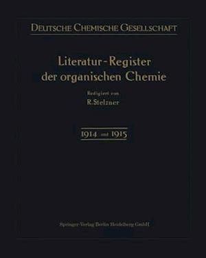 Literatur-Register der Organischen Chemie