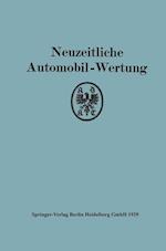 Neuzeitliche Automobil-Wertung