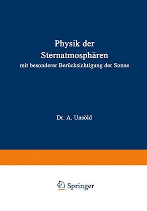 Physik Der Sternatmosphären