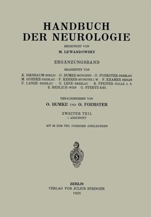 Handbuch Der Neurologie