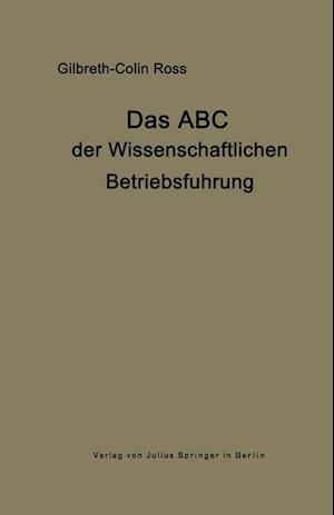 Das ABC der wissenschaftlichen Betriebsführung