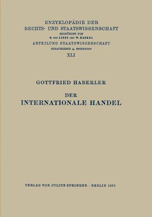 Der Internationale Handel