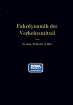 Die Fahrdynamik Der Verkehrsmittel