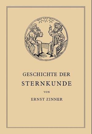 Die Geschichte der Sternkunde