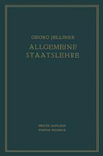 Allgemeine Staatslehre