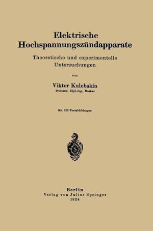 Elektrische Hochspannungszündapparate