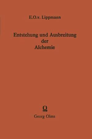 Entstehung Und Ausbreitung Der Alchemie