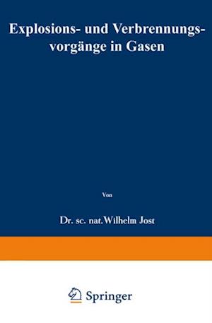 Explosions- und Verbrennungsvorgänge in Gasen