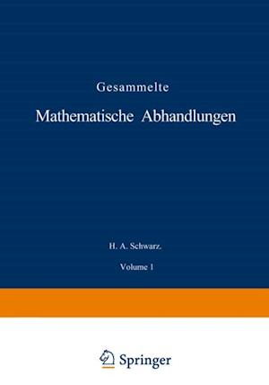 Gesammelte Mathematische Abhandlungen