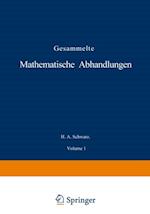 Gesammelte Mathematische Abhandlungen