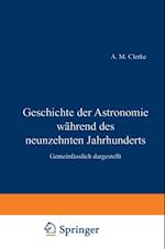 Geschichte der Astronomie während des neunzehnten Jahrhunderts