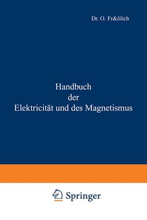 Handbuch der Elektricität und des Magnetismus