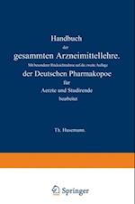 Handbuch der gesammten Arzneimittellehre