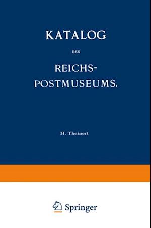 Katalog des Reichs-Postmuseums