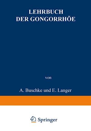 Lehrbuch der Gonorrhöe