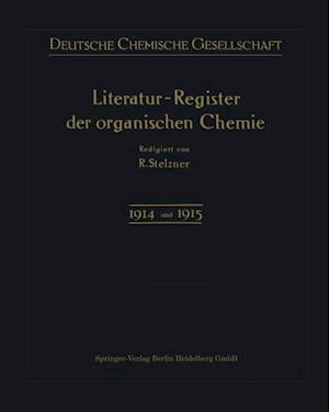 Literatur-Register der Organischen Chemie