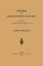 Äther und Relativitäts-Theorie