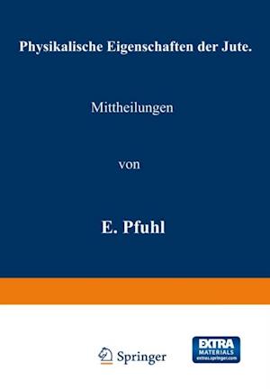 Physikalische Eigenschaften der Jute