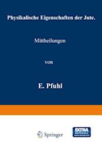 Physikalische Eigenschaften der Jute