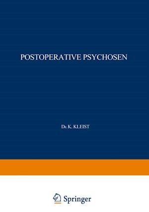 Postoperative Psychosen