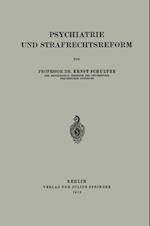 Psychiatrie und Strafrechtsreform