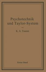 Psychotechnik und Taylor-System