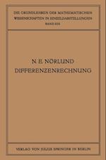 Vorlesungen über Differenzenrechnung