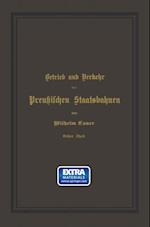 Betrieb und Verkehr der Preußischen Staatsbahnen