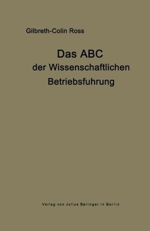 Das ABC der wissenschaftlichen Betriebsführung