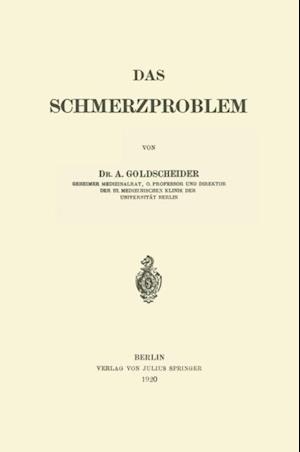 Das Schmerzproblem