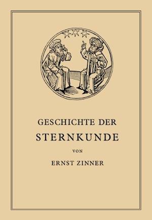 Die Geschichte der Sternkunde