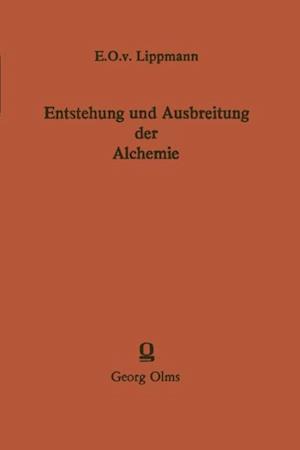 Entstehung und Ausbreitung der Alchemie