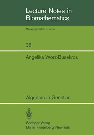 Algebras in Genetics