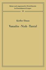 Vanadin Niob · Tantal