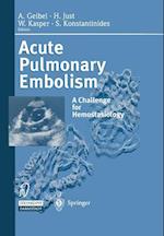 Acute Pulmonary Embolism