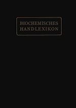 Biochemisches Handlexikon