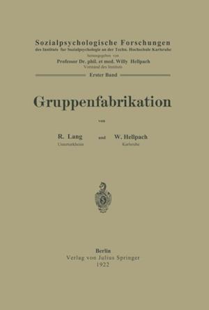 Gruppenfabrikation