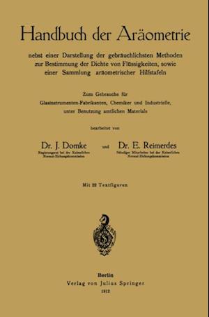 Handbuch der Aräometrie