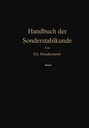 Handbuch der Sonderstahlkunde