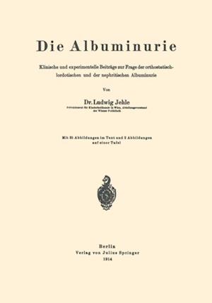 Die Albuminurie