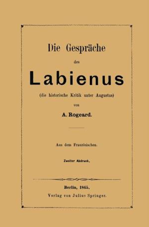 Die Gespräche des Labienus