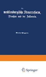 Die mecklenburgische Steuerreform, Preußen und der Zollverein