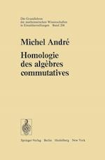 Homologie des algebres commutatives
