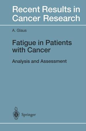 Fatigue in Patients with Cancer