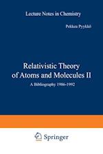 Relativistic Theory of Atoms and Molecules II