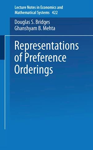 Representations of Preferences Orderings